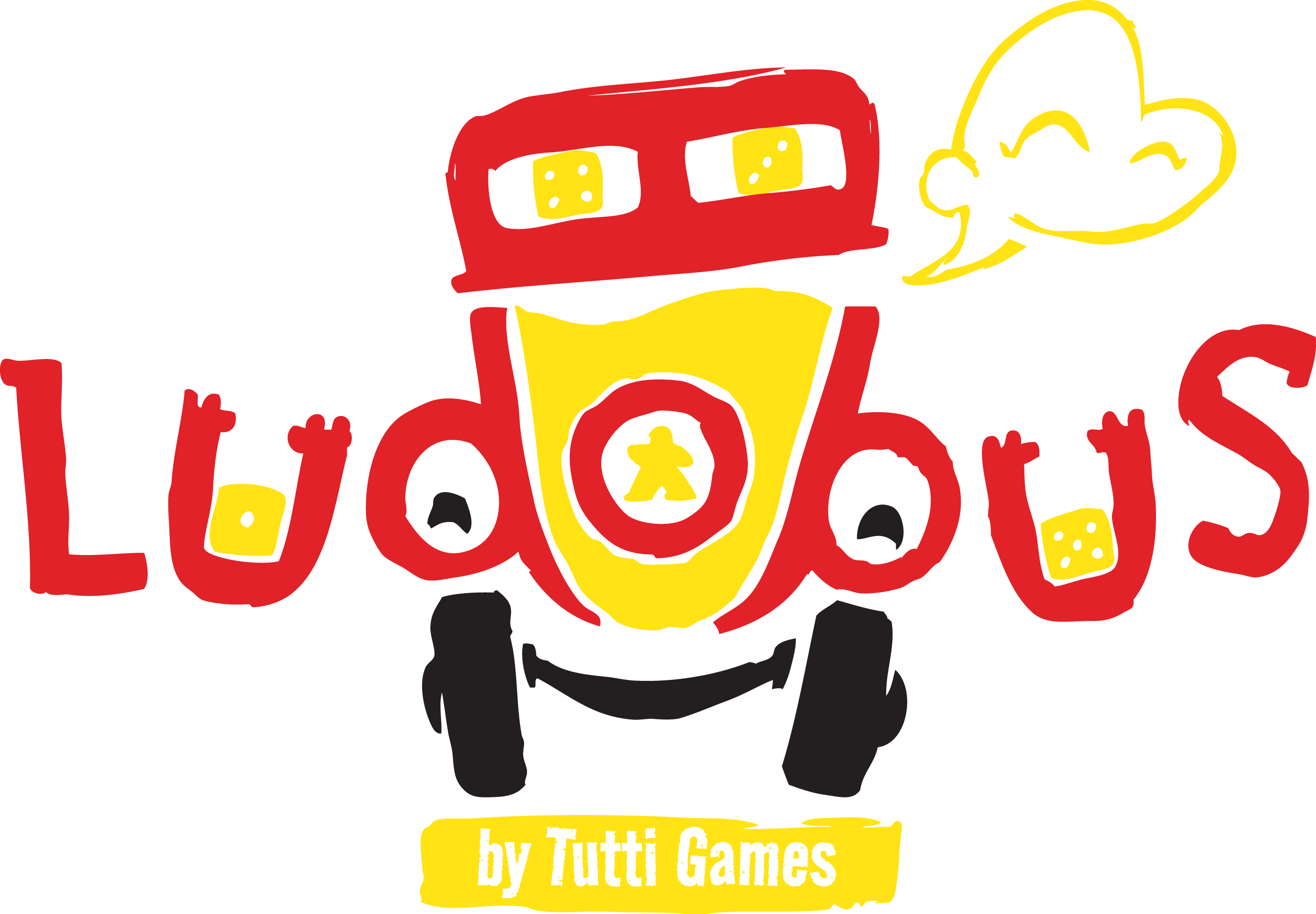 Logo Ludobus by Tutti Games